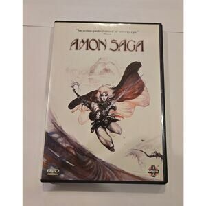 Rare Amon Saga (DVD, 2001) Anime Manga Cartoon Comic Animation
